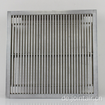 Dekoratives Metall Linear Bar Bodenregister Grill Diffusor